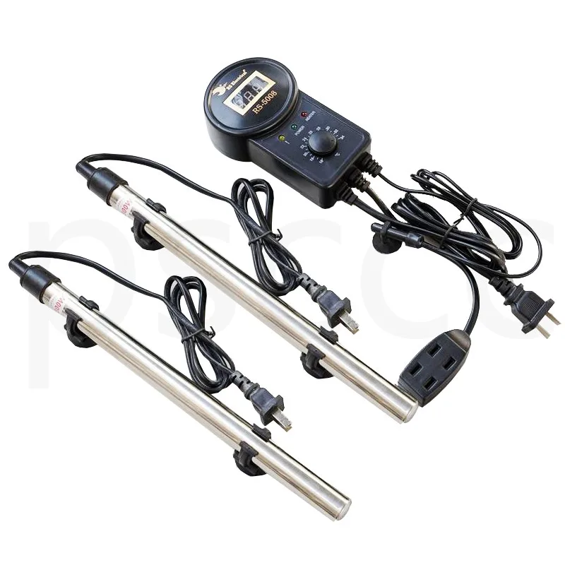 110-240V Submersible Aquarium Heater Stainless Steel Heater Heating Rod for Aquarium Fish Tank Temperature Adjustment Thermostat
110-240V Submersible Aquarium Heater Stainless Steel Heater Heating Rod for Aquarium Fish Tank Temperature Adjustment Thermostat