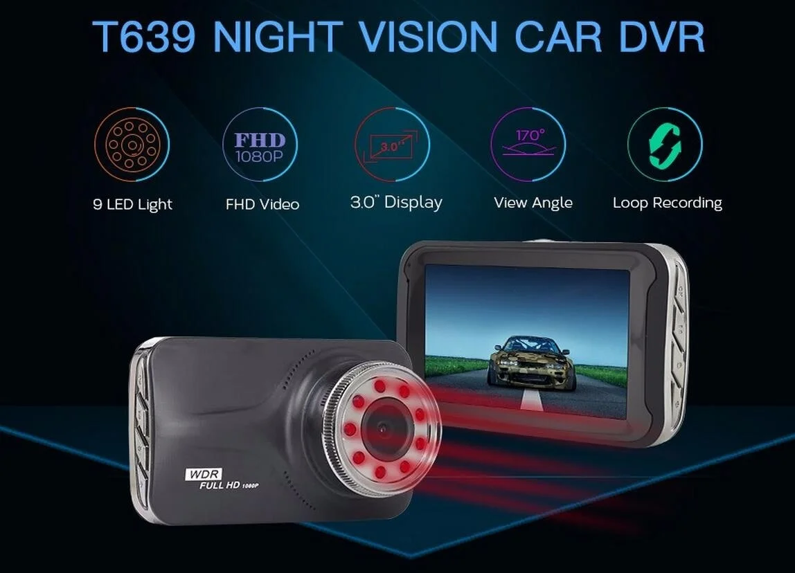 WIIYII HD Dash Cam IR Light Night Vision Hidden 24-hour Car Camera FHD 1080P G-Sensor Car DVR T639 For Monitoring Reversing 5
WIIYII HD Dash Cam IR Light Night Vision Hidden 24-hour Car Camera FHD 1080P G-Sensor Car DVR T639 For Monitoring Reversing 5