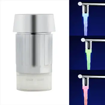Home Kitchen Bathroom LED Light faucet Led Splash-proof Faucet Water Tap Hydroelectric Power Temperature Sensor Light LED faucet
Home Kitchen Bathroom LED Light faucet Led Splash-proof Faucet Water Tap Hydroelectric Power Temperature Sensor Light LED faucet