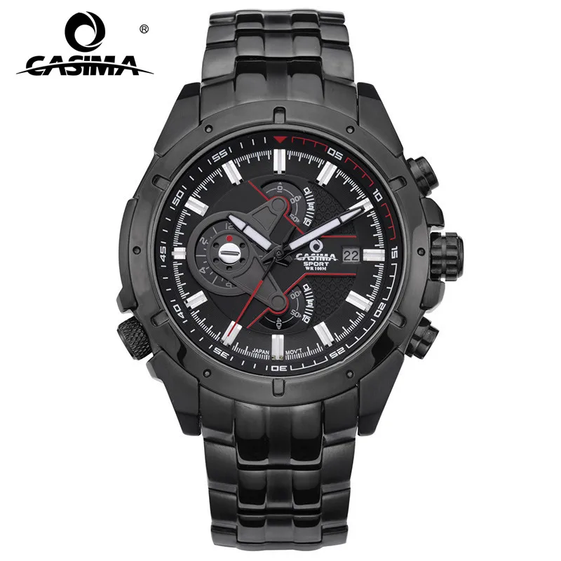 Luxury Brand Sport Watches Men Multi-functional Wristwatch Fashion Men's Quartz Watch Waterproof 100m #CASIMA 8202
Luxury Brand Sport Watches Men Multi-functional Wristwatch Fashion Men's Quartz Watch Waterproof 100m #CASIMA 8202