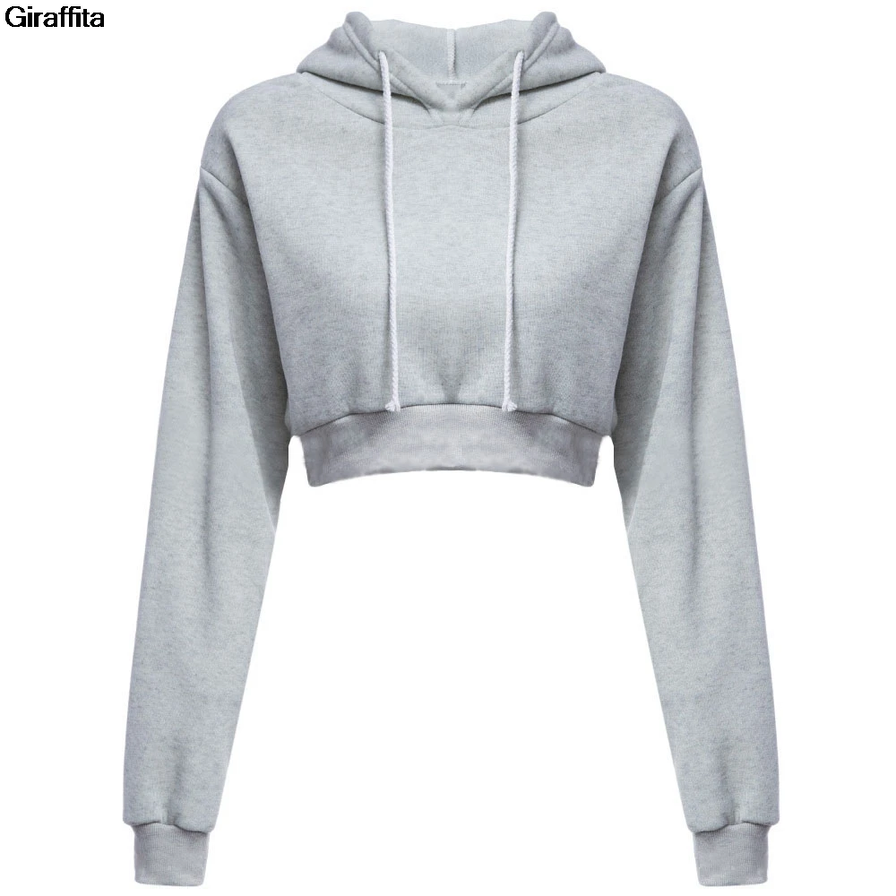Fashion Women Sweatshirt 2019 Hot Sale Hoodies Solid Crop Hoodie Long Sleeve Jumper Hooded Pullover Coat Casual Sweatshirt Top
Fashion Women Sweatshirt 2019 Hot Sale Hoodies Solid Crop Hoodie Long Sleeve Jumper Hooded Pullover Coat Casual Sweatshirt Top