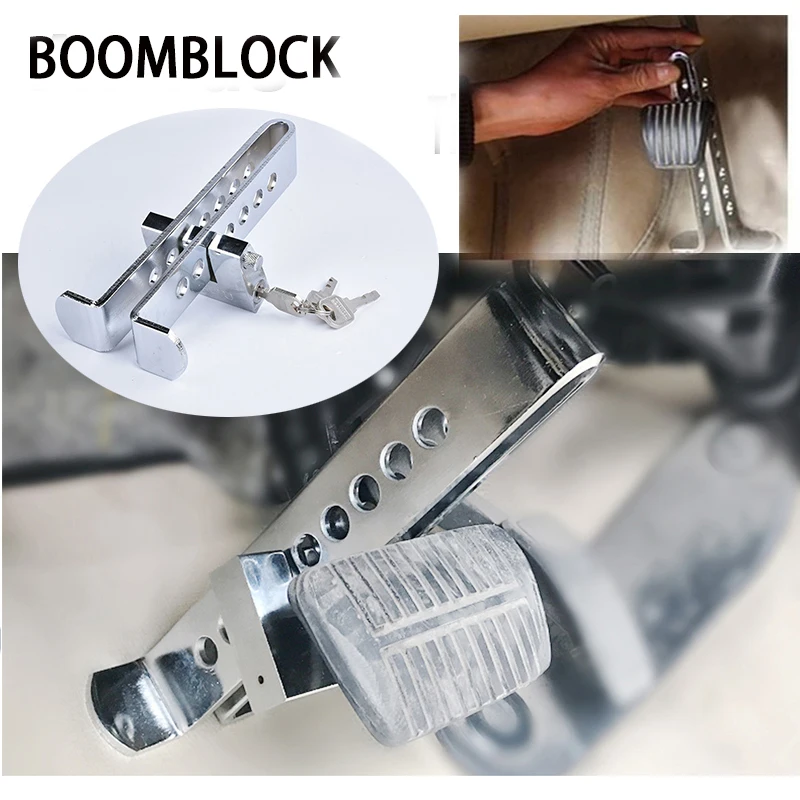 BOOMBLOCK 1set Car Anti-Theft Lock Brake Steel For Mazda 3 6 Toyota Avensis C-HR Peugeot 307 407 308 Alfa Romeo 159
BOOMBLOCK 1set Car Anti-Theft Lock Brake Steel For Mazda 3 6 Toyota Avensis C-HR Peugeot 307 407 308 Alfa Romeo 159
