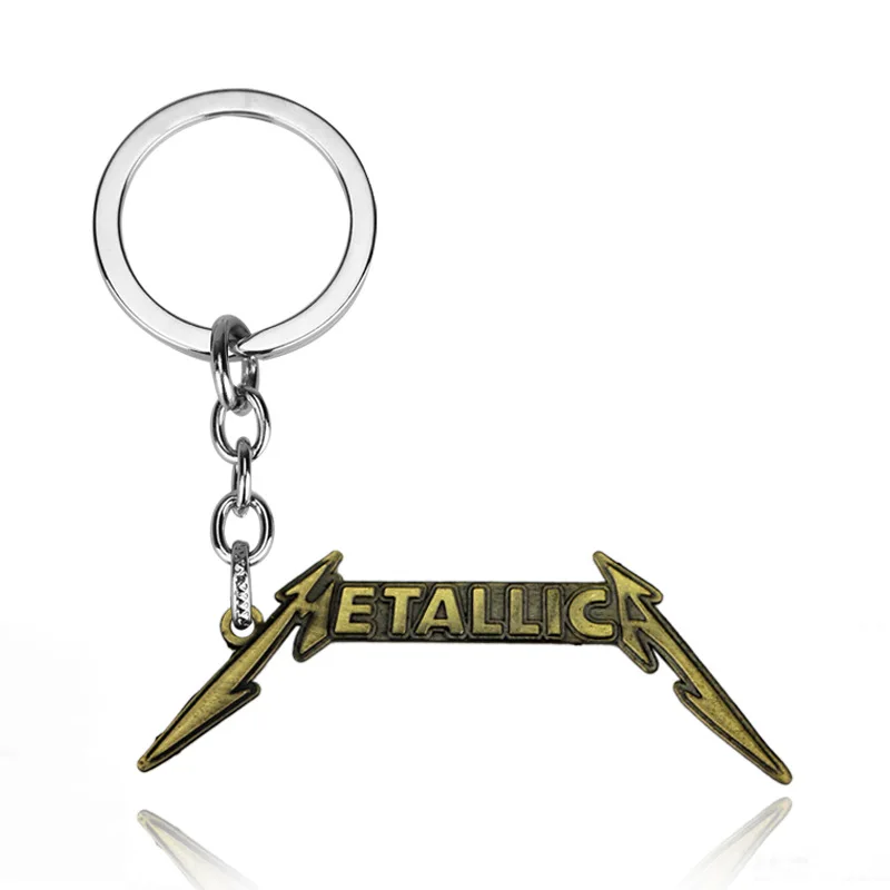 Hot Rock Music Band Red Logo Key Chain Fashion Women Men Accessories Metal Key Ring Letter Keychain
Hot Rock Music Band Red Logo Key Chain Fashion Women Men Accessories Metal Key Ring Letter Keychain