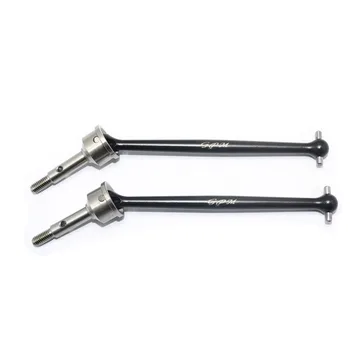 XBERSTAR 2pcs Stainless Steel Front Drive Shaft CVD for 1/7 Traxxas UDR UNLIMITED DESERT RACER Upgrade RC Car Parts
XBERSTAR 2pcs Stainless Steel Front Drive Shaft CVD for 1/7 Traxxas UDR UNLIMITED DESERT RACER Upgrade RC Car Parts