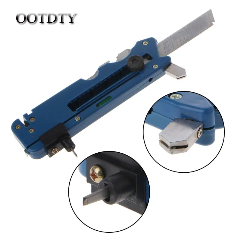 OOTDTY Professiona Glass Cutter Six Wheel Metal Cutting Kit Tool with Measure Ruler hand tool dorp shipping
OOTDTY Professiona Glass Cutter Six Wheel Metal Cutting Kit Tool with Measure Ruler hand tool dorp shipping