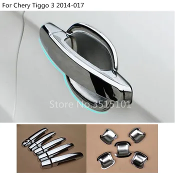 Car Cover Styling Detector Frame Panel Lamp Trim ABS Chrome Door Handle Bowl For Chery Tiggo-3 Tiggo3 2014 2015 2016 2017
Car Cover Styling Detector Frame Panel Lamp Trim ABS Chrome Door Handle Bowl For Chery Tiggo-3 Tiggo3 2014 2015 2016 2017