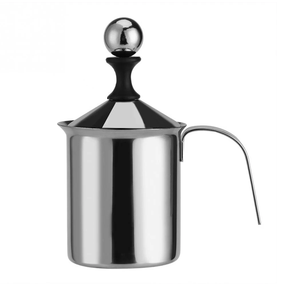 Double Mesh Manual Milk Frother Hand Pump Stainless Steel 400ML/800ML Tea Maker Coffee Hot Chocolate Unique Whisking Dining Bar
Double Mesh Manual Milk Frother Hand Pump Stainless Steel 400ML/800ML Tea Maker Coffee Hot Chocolate Unique Whisking Dining Bar