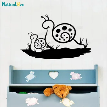 Cute Mom and Baby Animals Vinyl Wall Sticker Snails Decal Home Decor For Kids Baby Room Self-adhesive Art Murals Gift YY929
Cute Mom and Baby Animals Vinyl Wall Sticker Snails Decal Home Decor For Kids Baby Room Self-adhesive Art Murals Gift YY929