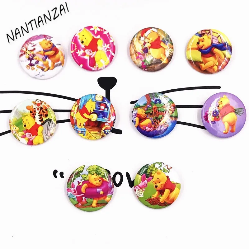 100PCS Winnie Bear Stars Princess Smile Emoji Elsa Hello Kitty Mickey Cartoon Pins Brooch Button Badge Party Gift Badges
100PCS Winnie Bear Stars Princess Smile Emoji Elsa Hello Kitty Mickey Cartoon Pins Brooch Button Badge Party Gift Badges
