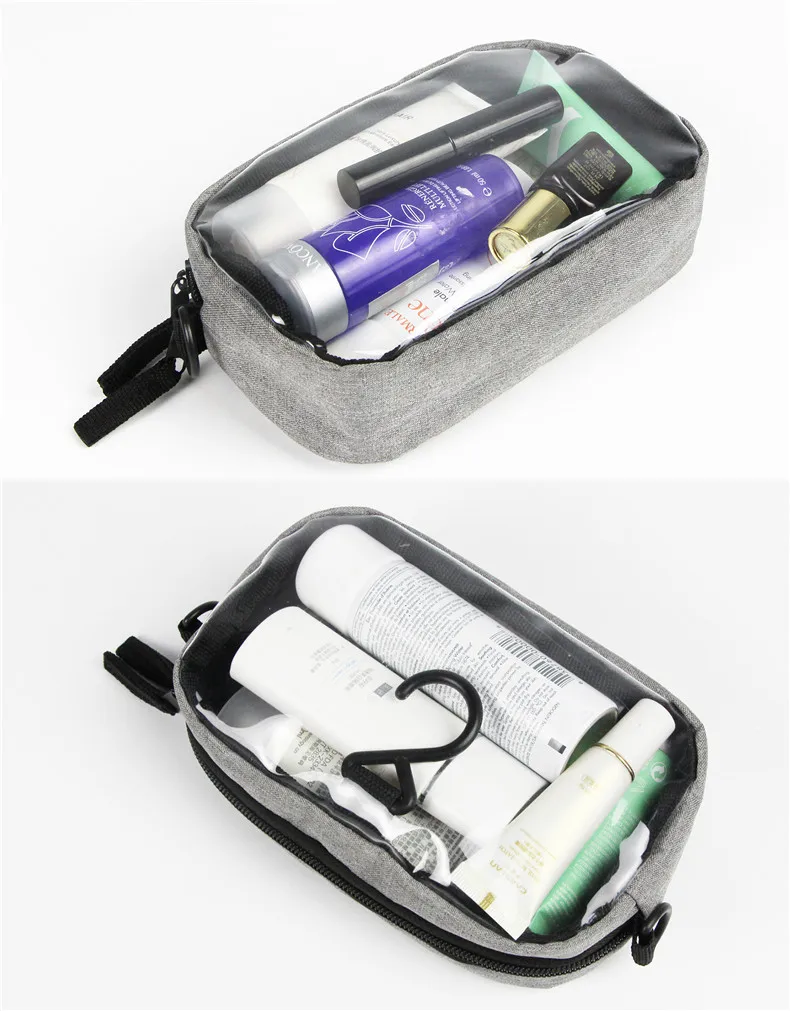 Micom Women Makeup Toiletries Bag Transparent Pouch Men Travel Packing Organizers Travel Accessories Waterproof Wash Pouch (8)