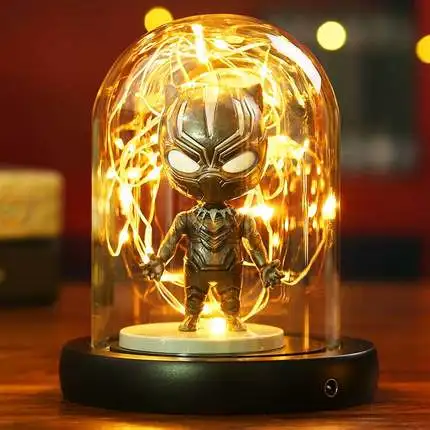 The Avengers 4 Marvel Heroes Captain America/Thanos/Panther/Thor Q style figure model Action Figure Lighting toy kids best gift
The Avengers 4 Marvel Heroes Captain America/Thanos/Panther/Thor Q style figure model Action Figure Lighting toy kids best gift