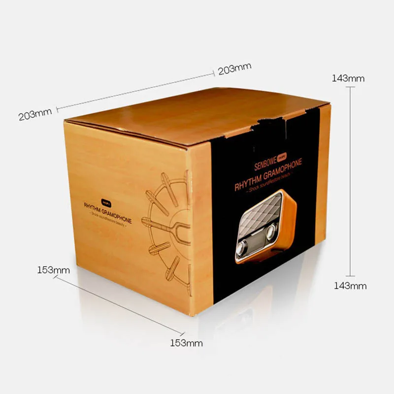 Retro FM Radio Bluetooth Speaker Wireless AUX Subwoofer Dual Speakers TF Card Support IJS998
Retro FM Radio Bluetooth Speaker Wireless AUX Subwoofer Dual Speakers TF Card Support IJS998