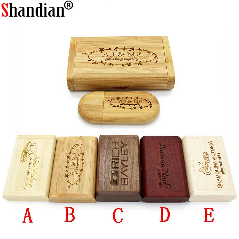 SHANDIAN (over 10 PCS free LOGO)Wooden usb+Box pen drive 16gb 32gb 64 usb Flash Drive Memory Stick LOGO customer wedding Gift
SHANDIAN (over 10 PCS free LOGO)Wooden usb+Box pen drive 16gb 32gb 64 usb Flash Drive Memory Stick LOGO customer wedding Gift