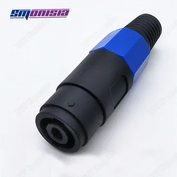 Smonisia 10pcs Professional 4-pin Cannon XLR Female Plug for Loudspeaker Box Stereo System
Smonisia 10pcs Professional 4-pin Cannon XLR Female Plug for Loudspeaker Box Stereo System