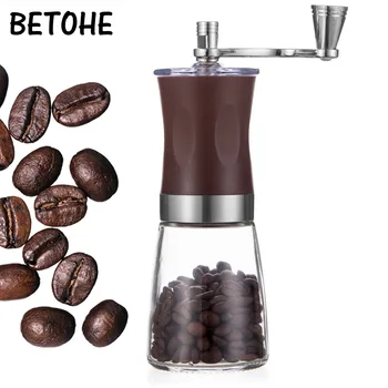 BETOHE Hand coffee grinder Ceramic core Mini coffee maker Portable grinder Stainless steel
BETOHE Hand coffee grinder Ceramic core Mini coffee maker Portable grinder Stainless steel