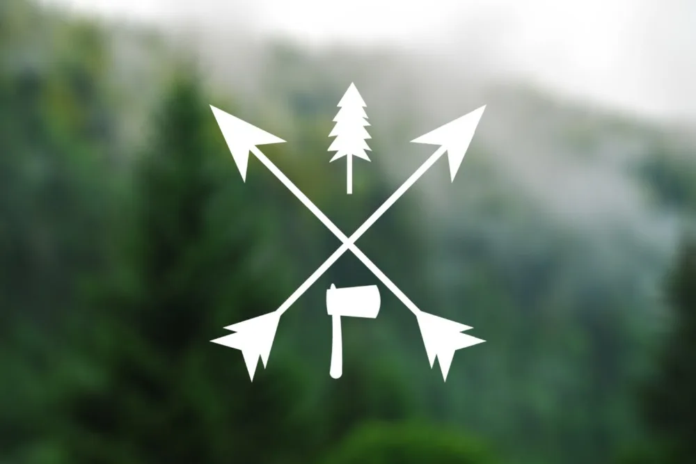 Arrow Woodland Compass Vinyl Sticker for Computer Laptop Wallpaper Car Decal Removable Adhesives Mural Window Decor S-420
Arrow Woodland Compass Vinyl Sticker for Computer Laptop Wallpaper Car Decal Removable Adhesives Mural Window Decor S-420