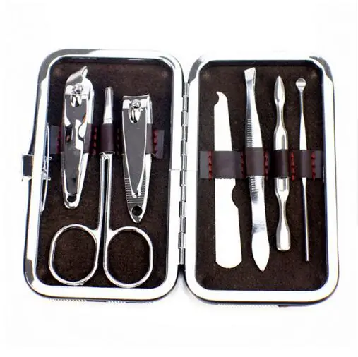 7 pcs Stainless steel Nail Art Manicure Tools Set+1 PCS Pu Box High Quality Travel Portable Mini Nail Cutter set Dropshipping
7 pcs Stainless steel Nail Art Manicure Tools Set+1 PCS Pu Box High Quality Travel Portable Mini Nail Cutter set Dropshipping