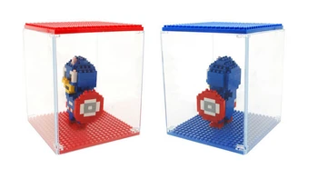 Retail LOZ Diamond Blocks LOZ Display Box Mini Blocks LOZ Display Case Building Toy Intelligence Blocks Children Toys Kids Gifts
Retail LOZ Diamond Blocks LOZ Display Box Mini Blocks LOZ Display Case Building Toy Intelligence Blocks Children Toys Kids Gifts