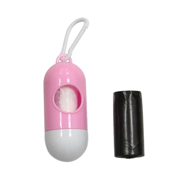 Hot Pet Poop Bag Dispenser Including 1 Roll Leak-Proof Dog Waste Bags Easy Convenient To Clean Pet Litter
Hot Pet Poop Bag Dispenser Including 1 Roll Leak-Proof Dog Waste Bags Easy Convenient To Clean Pet Litter