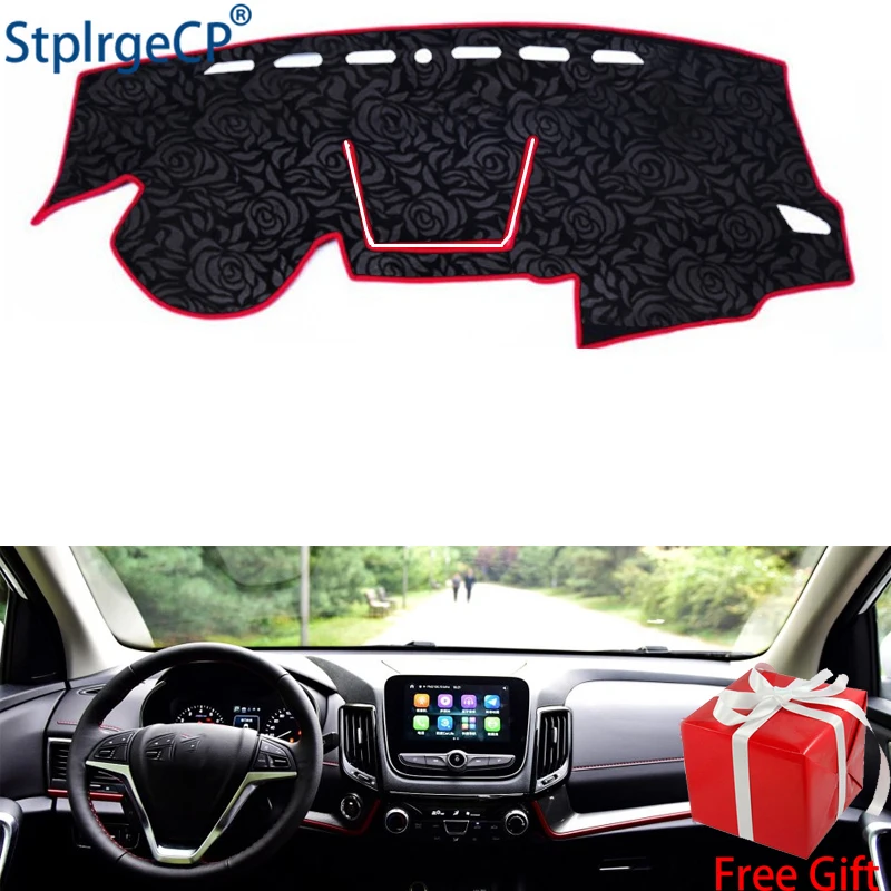 Latest Rose Pattern Non-slip Car Dashboard Cover Dash Mat Pad DashMat ANti-UV Car Sticker for changan CS55 2017 2018 Car Styling
Latest Rose Pattern Non-slip Car Dashboard Cover Dash Mat Pad DashMat ANti-UV Car Sticker for changan CS55 2017 2018 Car Styling