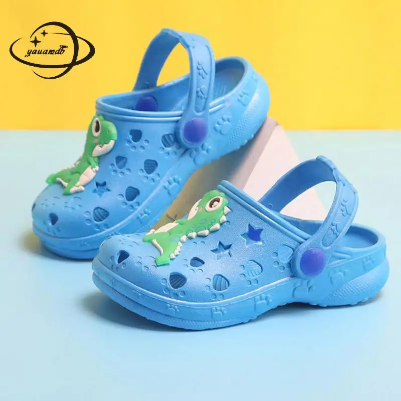 kids Mules & Clogs summer boys girls baby infant Toddler sandals flat heel dinosaur animal slippers children garden shoes y14
kids Mules & Clogs summer boys girls baby infant Toddler sandals flat heel dinosaur animal slippers children garden shoes y14