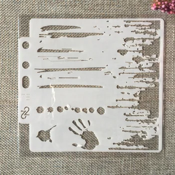 5.1inch Hand Ink Print DIY Layering Stencils Painting Scrapbook Coloring Embossing Album Decorative Card Template
5.1inch Hand Ink Print DIY Layering Stencils Painting Scrapbook Coloring Embossing Album Decorative Card Template