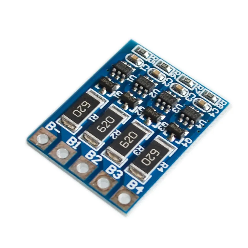 4S 3.6V DIY 58mA 18650 Lithium Iron Phosphate Battery Charger Protection Board Balanced Function Polymer Li-ion Charging Module
4S 3.6V DIY 58mA 18650 Lithium Iron Phosphate Battery Charger Protection Board Balanced Function Polymer Li-ion Charging Module