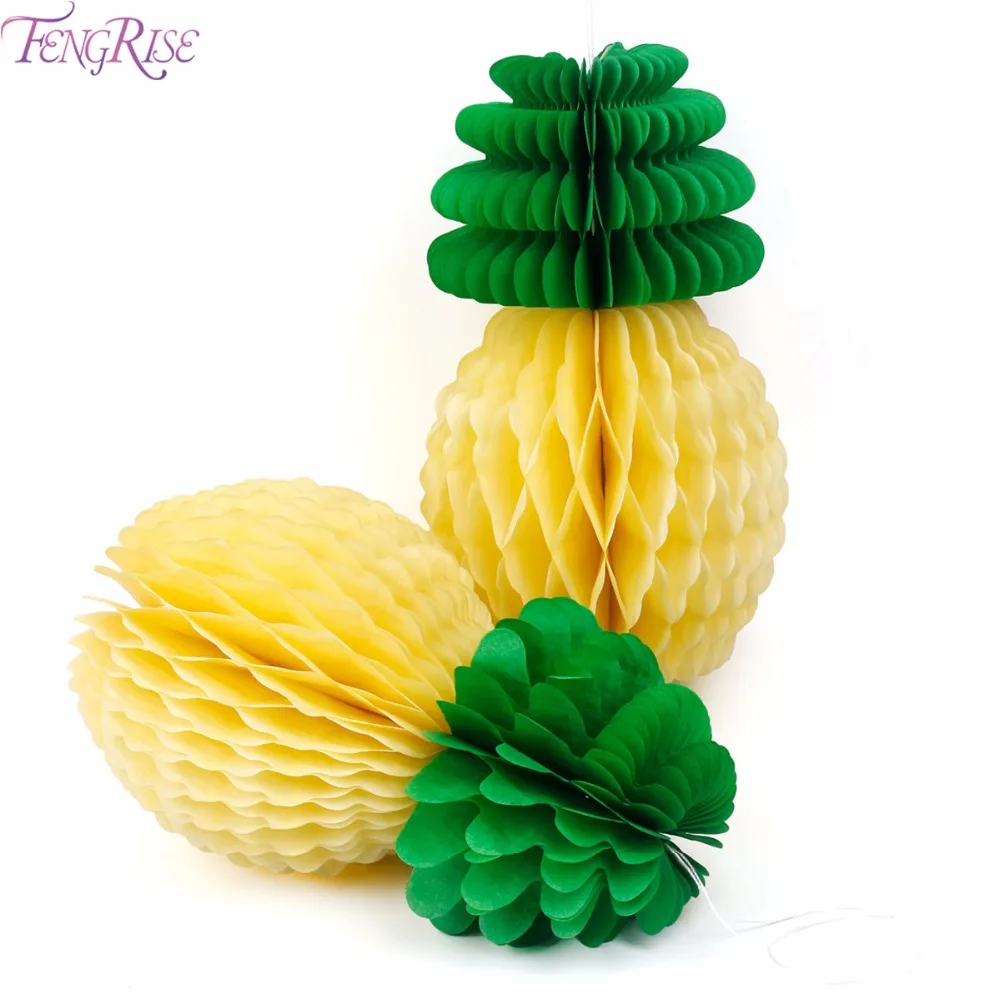 FENGRISE Paper Lantern Pineapple Honeycomb Table Centerpiece Wedding Favor Bridal Shower Beach Pool Luau Party Handmade Crafts
FENGRISE Paper Lantern Pineapple Honeycomb Table Centerpiece Wedding Favor Bridal Shower Beach Pool Luau Party Handmade Crafts
