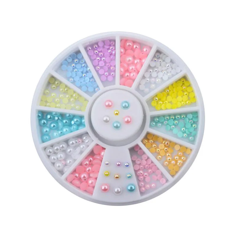 1 BoxColored Pearl Jewelry Turntable Craft Decoration FlatBack Cabochon Embellishments For Scrapbooking Accessories Nail Art DIY
1 BoxColored Pearl Jewelry Turntable Craft Decoration FlatBack Cabochon Embellishments For Scrapbooking Accessories Nail Art DIY