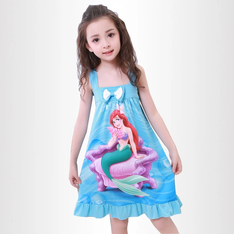 Children's princess nightgown new lounge listing 2019 children's summer girl printing girl sling nightdress
Children's princess nightgown new lounge listing 2019 children's summer girl printing girl sling nightdress