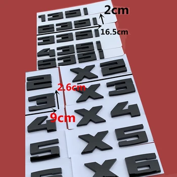 Glossy Black M M1 M2 M3 M4 M5 M6 X1M X3M X4M X5M X6M M135i M240i M550d DIY Emblem Car Styling Fender Trunk Sticker Grille Badge
Glossy Black M M1 M2 M3 M4 M5 M6 X1M X3M X4M X5M X6M M135i M240i M550d DIY Emblem Car Styling Fender Trunk Sticker Grille Badge