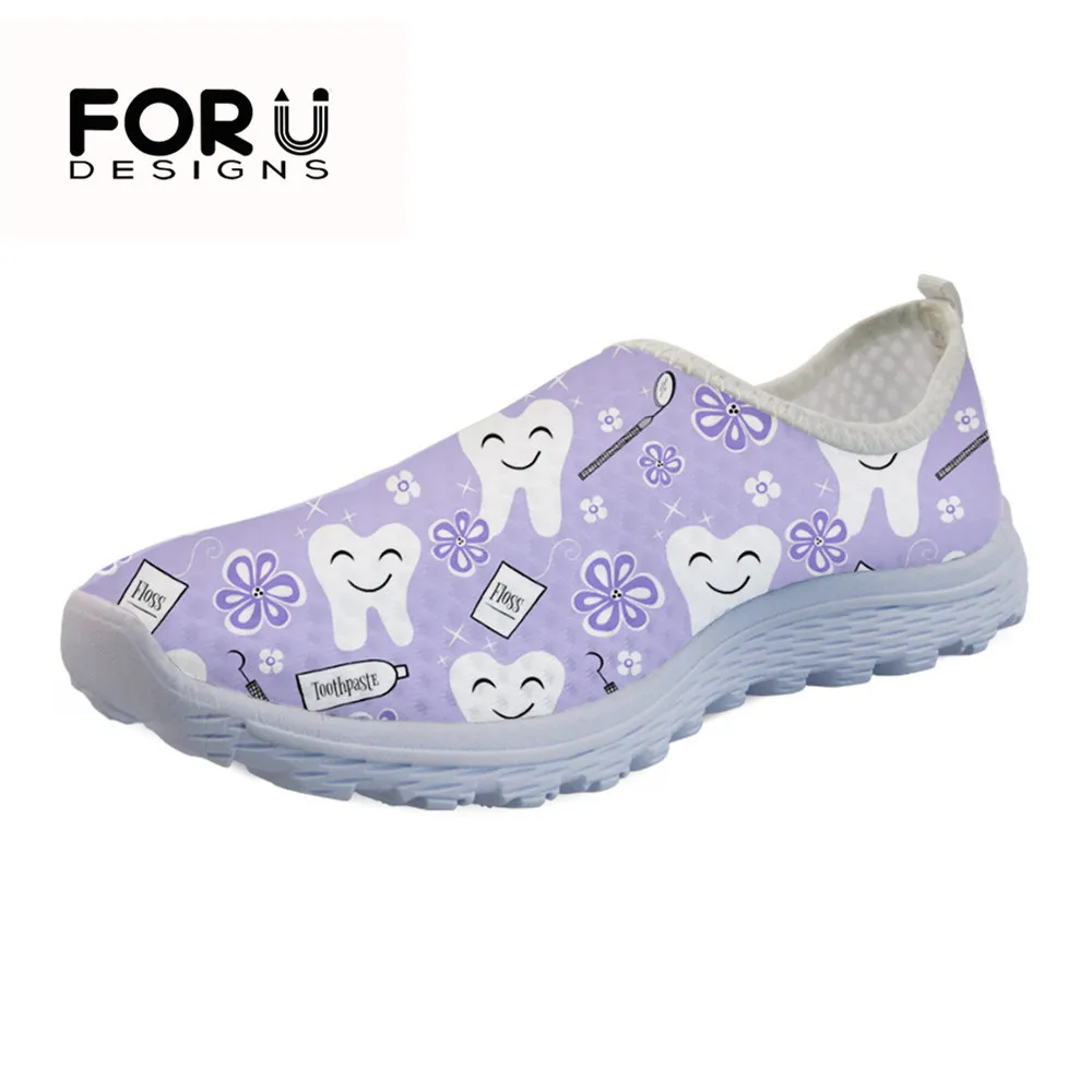 Jackherelook Funny Design Women Flats Shoes 3D Dentist Pattern Summer Mesh Light Ladies Sneakers Shoes Dentista Chaussures Femme
Jackherelook Funny Design Women Flats Shoes 3D Dentist Pattern Summer Mesh Light Ladies Sneakers Shoes Dentista Chaussures Femme