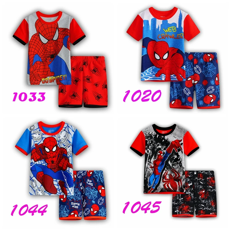 hot selling baby 2016 NEW Superman Batman Spiderman Minions Boy Pure cotton baby sleepwear suits Kids Short sleeve Pajama sets
hot selling baby 2016 NEW Superman Batman Spiderman Minions Boy Pure cotton baby sleepwear suits Kids Short sleeve Pajama sets