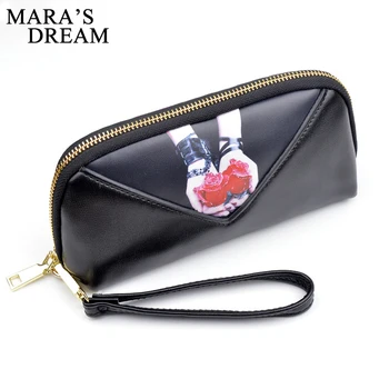 Mara's Dream Women Wallet PU Leather Printed Card Holder Phone Pocket Wristband Female Wallets Leather Ladies Clutch Purse Bags
Mara's Dream Women Wallet PU Leather Printed Card Holder Phone Pocket Wristband Female Wallets Leather Ladies Clutch Purse Bags