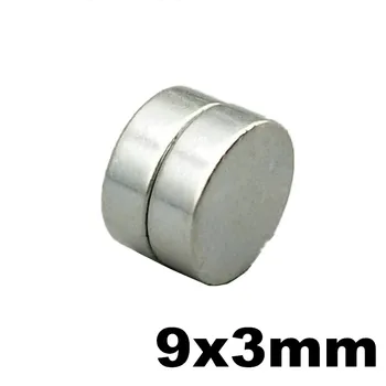 50PCS 9x3 Strong Neodymium Magnet Permanent N35 NdFeB Super Powerful Small Round Magnetic Fridge Magnets Disc 9mm x 3mm
50PCS 9x3 Strong Neodymium Magnet Permanent N35 NdFeB Super Powerful Small Round Magnetic Fridge Magnets Disc 9mm x 3mm