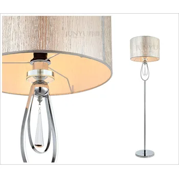 Luxury D16" x H63" Crystal Living Room Floor Lamps Modern Bedroom beside Floor Light Study Room Home Chrome Base Floor Fixture
Luxury D16" x H63" Crystal Living Room Floor Lamps Modern Bedroom beside Floor Light Study Room Home Chrome Base Floor Fixture