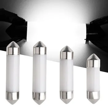 2017 C5W 31mm 36mm 39mm 41mm Super Bright COB LED Festoon Car Lights 12V Auto Interior Reading Dome Lamp Pure White Car Styling
2017 C5W 31mm 36mm 39mm 41mm Super Bright COB LED Festoon Car Lights 12V Auto Interior Reading Dome Lamp Pure White Car Styling