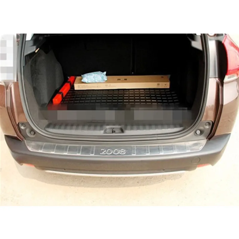 Car-covers High quality stainless steel Rear bumper Protector Sill fit For 2014-2016 Peugeot 2008 Car styling
Car-covers High quality stainless steel Rear bumper Protector Sill fit For 2014-2016 Peugeot 2008 Car styling