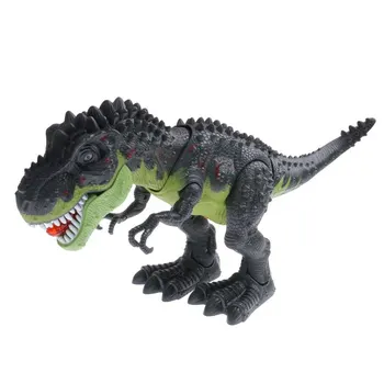 MALI-Cool Electric Walking Dinosaur Toy Robot w/ Sound Light Moving Kids Gift #2
MALI-Cool Electric Walking Dinosaur Toy Robot w/ Sound Light Moving Kids Gift #2