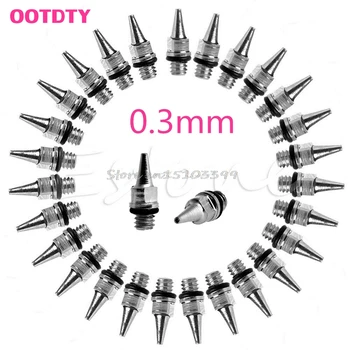 3Pcs/lot 0.3 mm Airbrush Accessories Machine Part Fluid Nozzle With Bottle New G08 Whosale&DropShip
3Pcs/lot 0.3 mm Airbrush Accessories Machine Part Fluid Nozzle With Bottle New G08 Whosale&DropShip