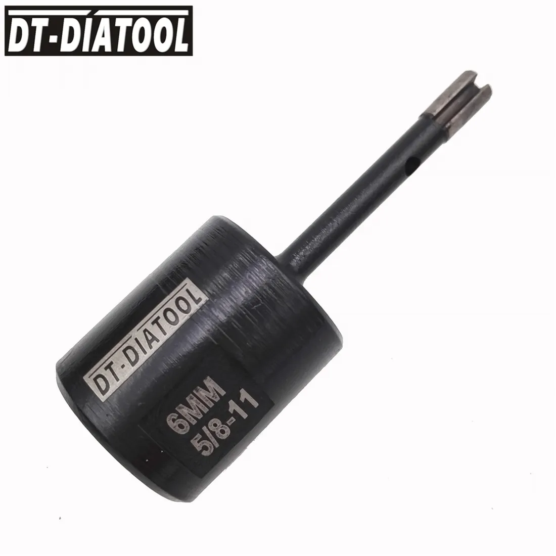 DT-DIATOOL 1 шт. диаметром 1/4 дюйма Профессиональное качество сварные Алмазные сверлильные сердечники для влажной резьбы 5/8-11 сверла для сверления отверстий диаметр 6 мм
DT-DIATOOL 1 шт. диаметром 1/4 дюйма Профессиональное качество сварные Алмазные сверлильные сердечники для влажной резьбы 5/8-11 сверла для сверления отверстий диаметр 6 мм