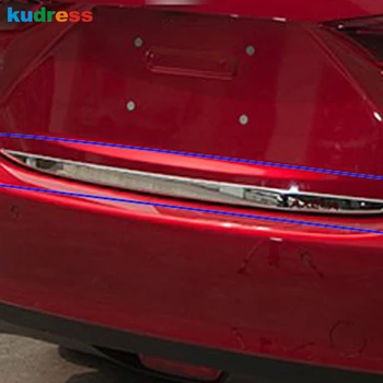 For MAZDA 3 AXELA 2014 2015 2016 Stainless Steel Back Tail Door Rear Trunk Lid Decoration Trim Auto Cover Styling
For MAZDA 3 AXELA 2014 2015 2016 Stainless Steel Back Tail Door Rear Trunk Lid Decoration Trim Auto Cover Styling