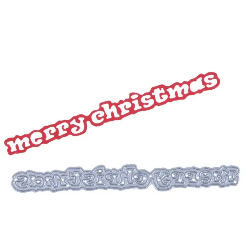 Merry Christmas Metal Cutting Dies Scrapbooking Die Cuts DIY Paper Cards Photo Album Making Decoration Embossing Craft Dies
Merry Christmas Metal Cutting Dies Scrapbooking Die Cuts DIY Paper Cards Photo Album Making Decoration Embossing Craft Dies