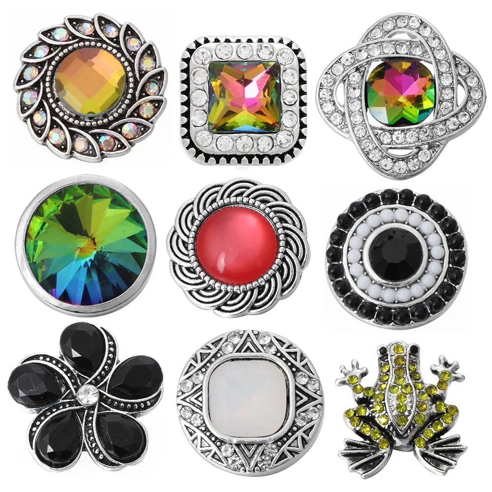 5pcs/lot 2019 High Quality 18mm Snap Button Jewelry Colorful Flower Snap Buttons Fit Snap Bracelet for Women Snaps Jewelry
5pcs/lot 2019 High Quality 18mm Snap Button Jewelry Colorful Flower Snap Buttons Fit Snap Bracelet for Women Snaps Jewelry