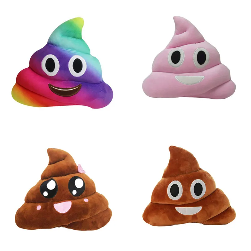 Hot Sale Rainbow Poo Shape Emoji Pillow Cushion Seat Back Cushion Soft Plush Home Decorative Throw Pillow Toy Doll Kids Gift
Hot Sale Rainbow Poo Shape Emoji Pillow Cushion Seat Back Cushion Soft Plush Home Decorative Throw Pillow Toy Doll Kids Gift