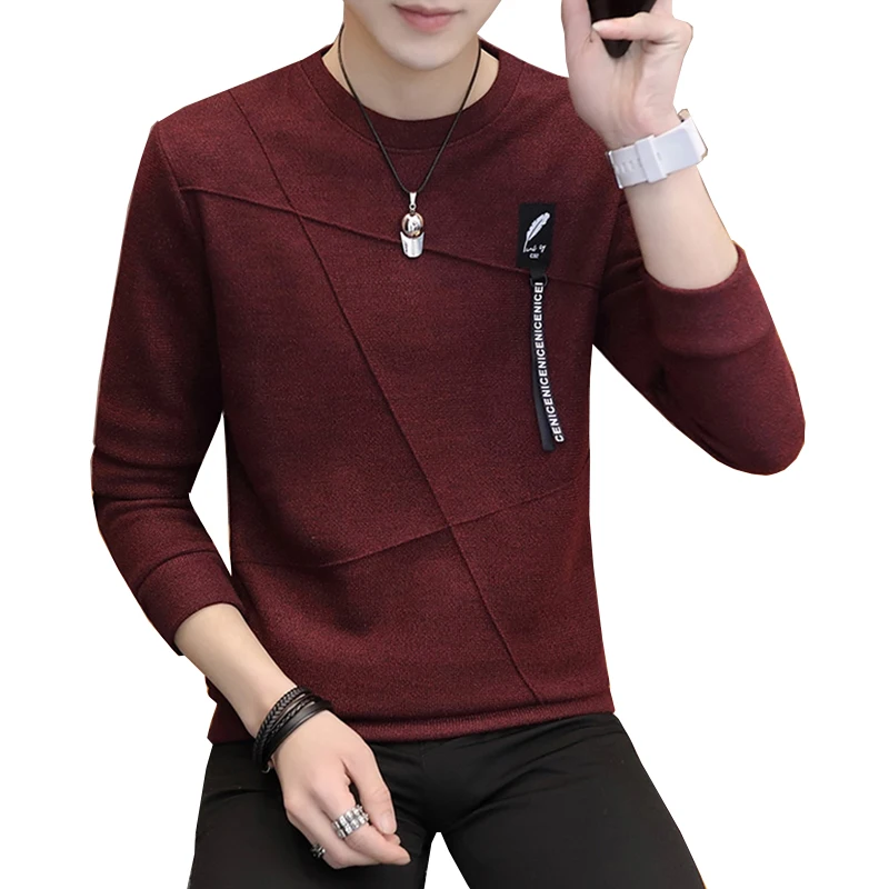 2019 New Autumn Fashion Casual O-Neck Mens Tracksuit Slim Fit Mens And Pullovers Men Pullover Men M-3XL
2019 New Autumn Fashion Casual O-Neck Mens Tracksuit Slim Fit Mens And Pullovers Men Pullover Men M-3XL