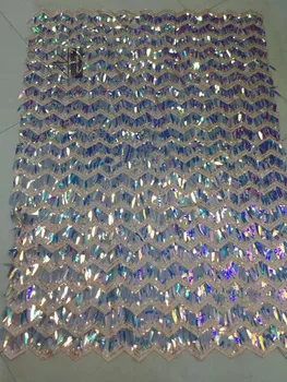5 yards African net Lace Fabric with sequins z-han7206 Embroidery Tulle Mesh Lace Fabric for nice dress
5 yards African net Lace Fabric with sequins z-han7206 Embroidery Tulle Mesh Lace Fabric for nice dress
