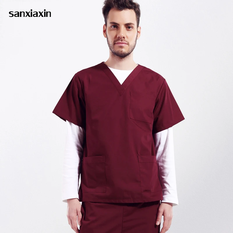 new V-Neck Print Surgical Medical Uniforms Hospital Nurse Scrub Tops Beauty salon Dentist clinic pharmacy Pet veterinar Uniform
new V-Neck Print Surgical Medical Uniforms Hospital Nurse Scrub Tops Beauty salon Dentist clinic pharmacy Pet veterinar Uniform