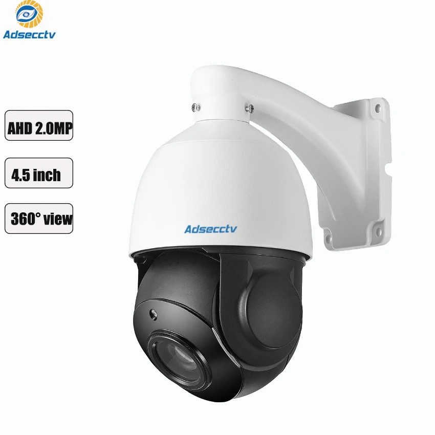 Outdoor CCTV Security AHD/TVI 1080P 2.0MP Mini Waterproof Dome PTZ Camera 18X Optical Zoom PanTilt Rotate Camera AR-AHD-PTZ382H
Outdoor CCTV Security AHD/TVI 1080P 2.0MP Mini Waterproof Dome PTZ Camera 18X Optical Zoom PanTilt Rotate Camera AR-AHD-PTZ382H