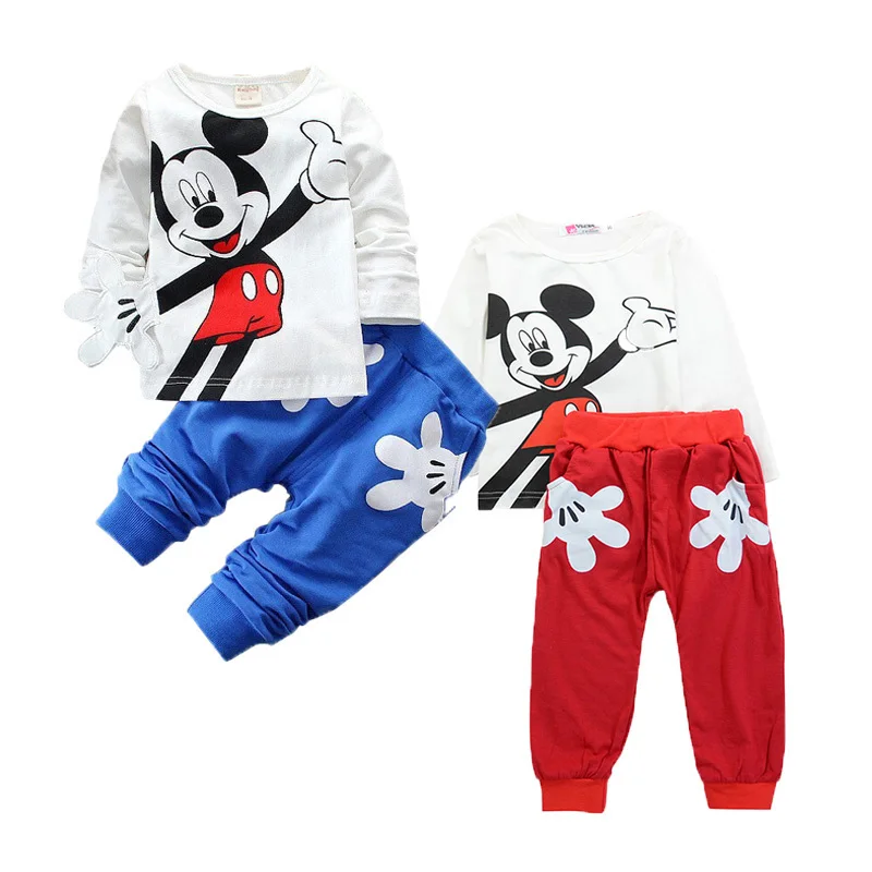 Mickey Baby Boy Clothes Newborn Baby Clothing Bebes Active Minnie Kids Clothing Children's Outfits Disney Series Kids Costume
Mickey Baby Boy Clothes Newborn Baby Clothing Bebes Active Minnie Kids Clothing Children's Outfits Disney Series Kids Costume